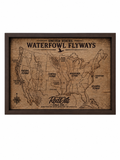 Waterfowl Flyway Map, United States