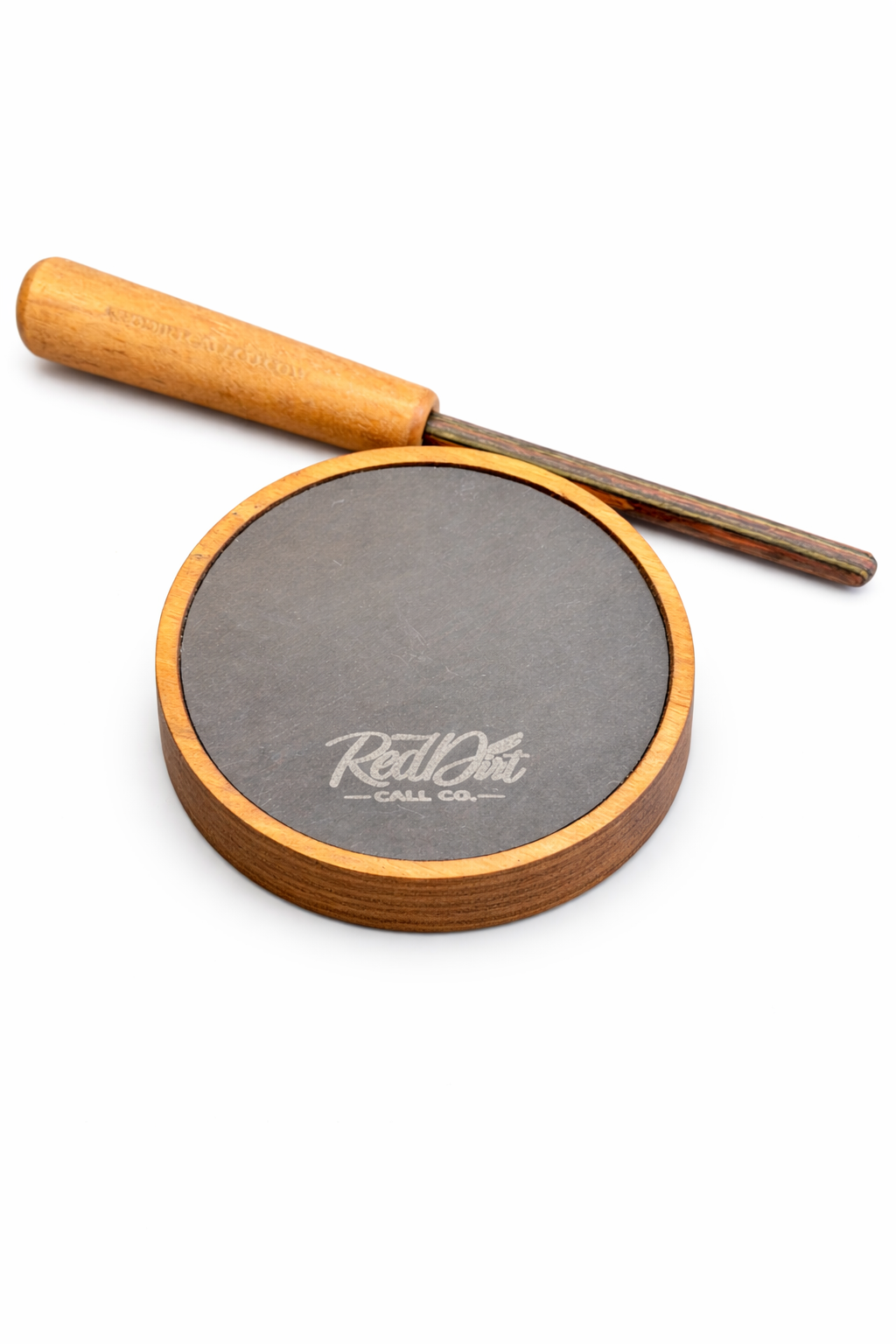 Pot Call- Slate over Glass (Single Side)