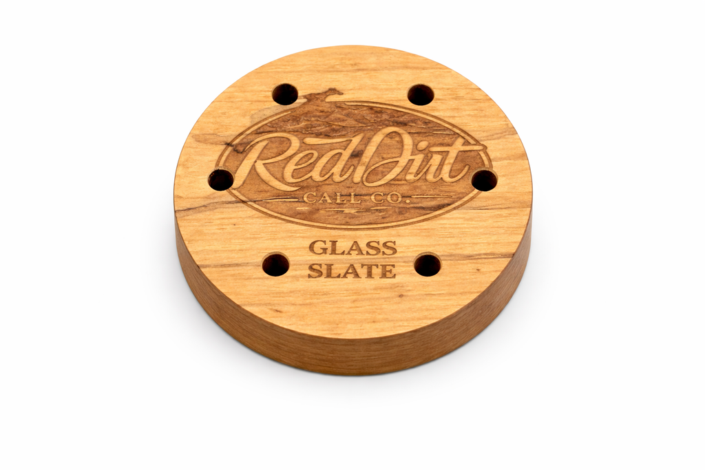 Pot Call- Glass over Slate (Single Side)