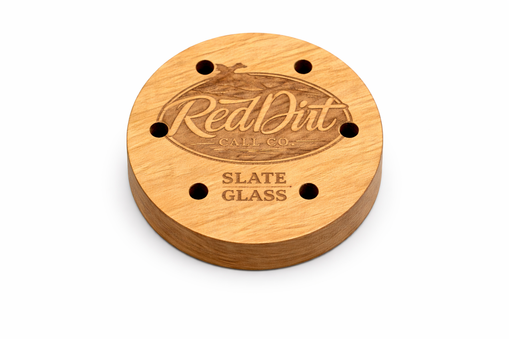 Pot Call- Slate over Glass (Single Side)